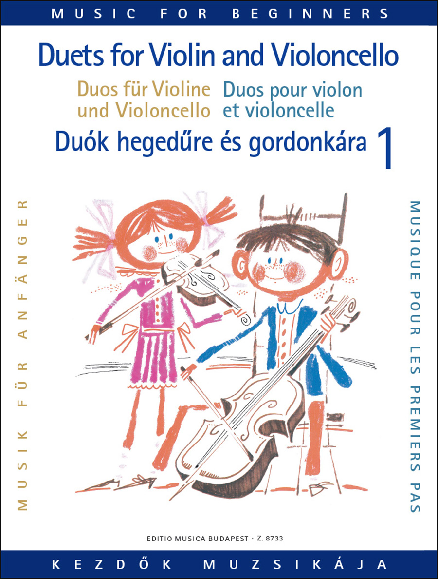 EMB8733 Duets for Violin and Violoncello Vol.1 - Image 1