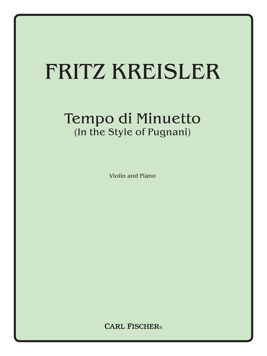 F1064.indd Tempo di Minuetto - Image 1