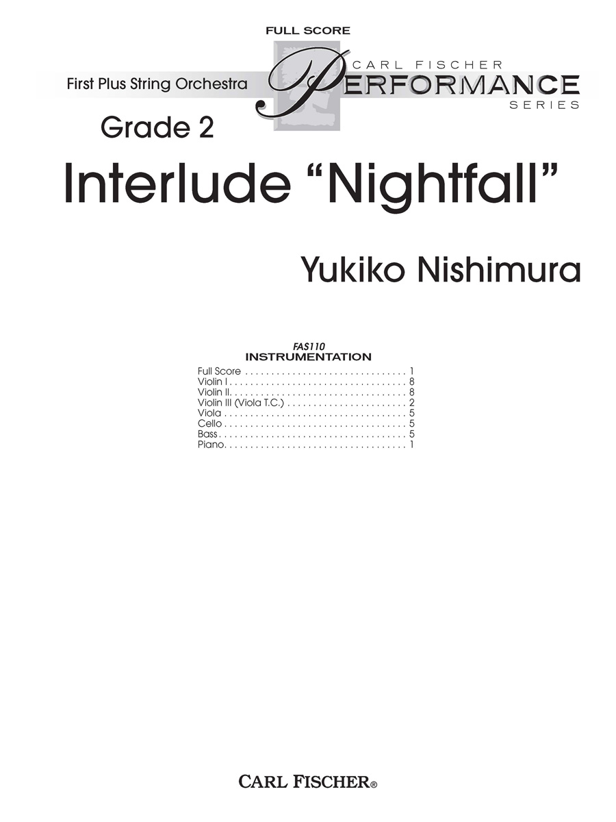 FAS110F Interlude “Nightfall” - Image 1
