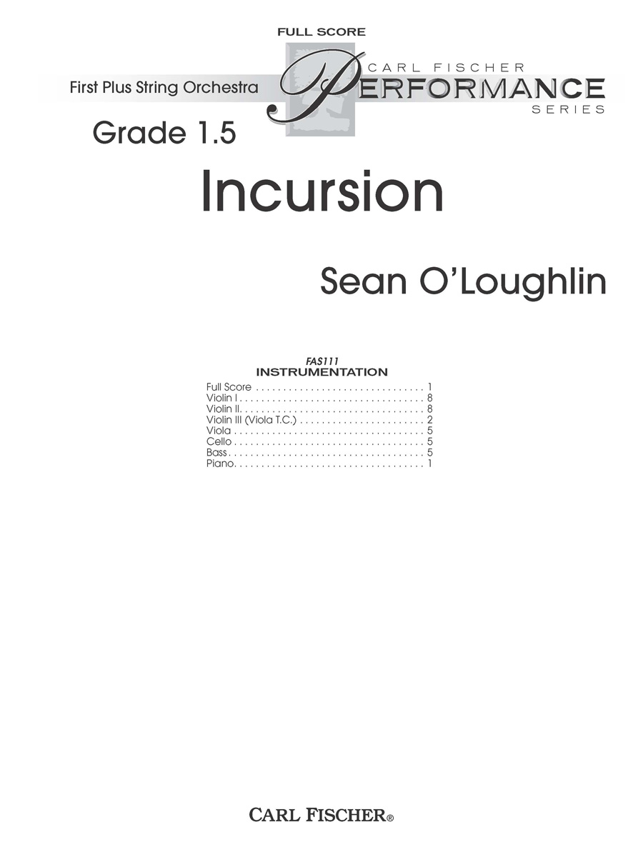 FAS111F Incursion - Image 1