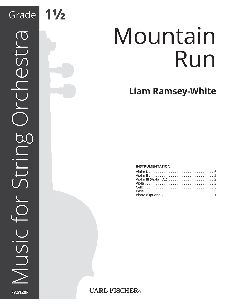 FAS120F_self_Full Score.indd Mountain Run - Image 1