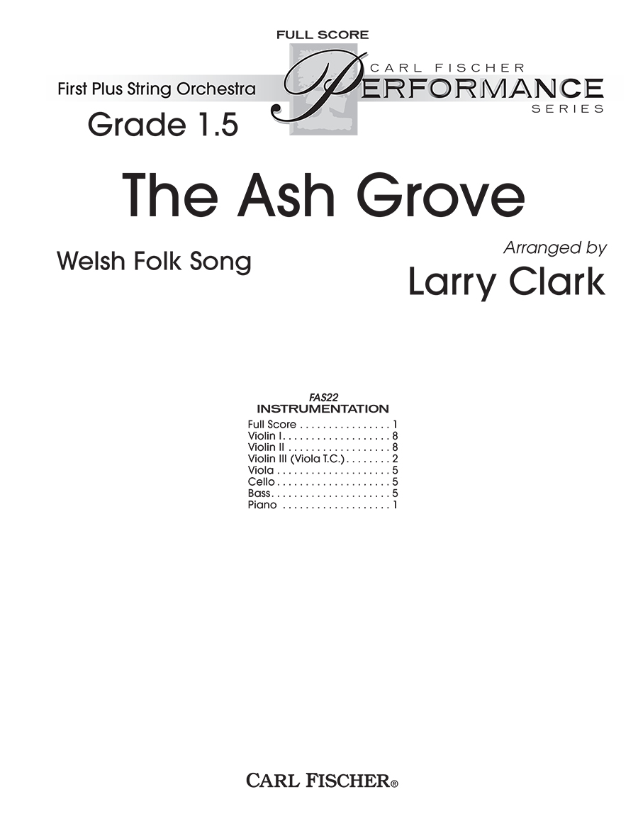 The Ash Grove