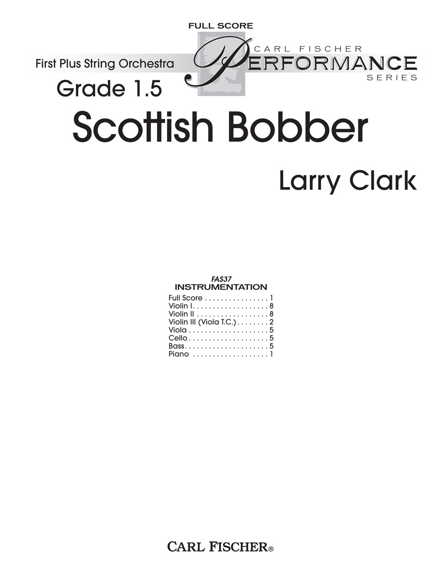 Scottish Bobber