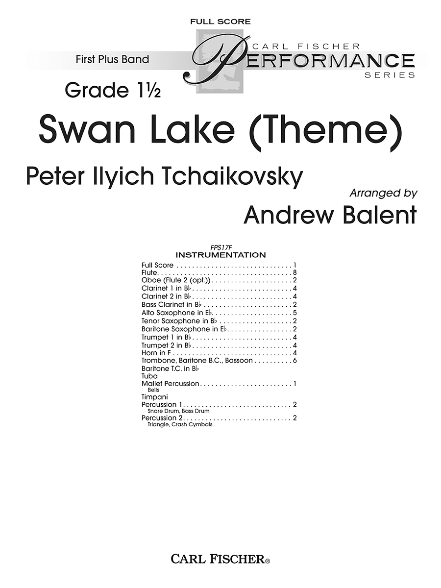FPS17F Swan Lake (Theme) - Image 1