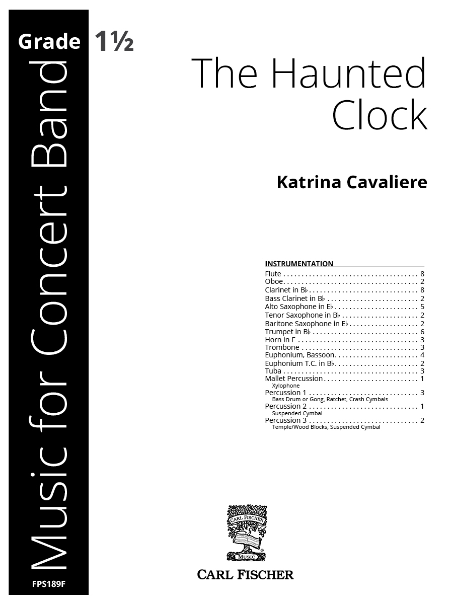 FPS189F The Haunted Clock - Image 1