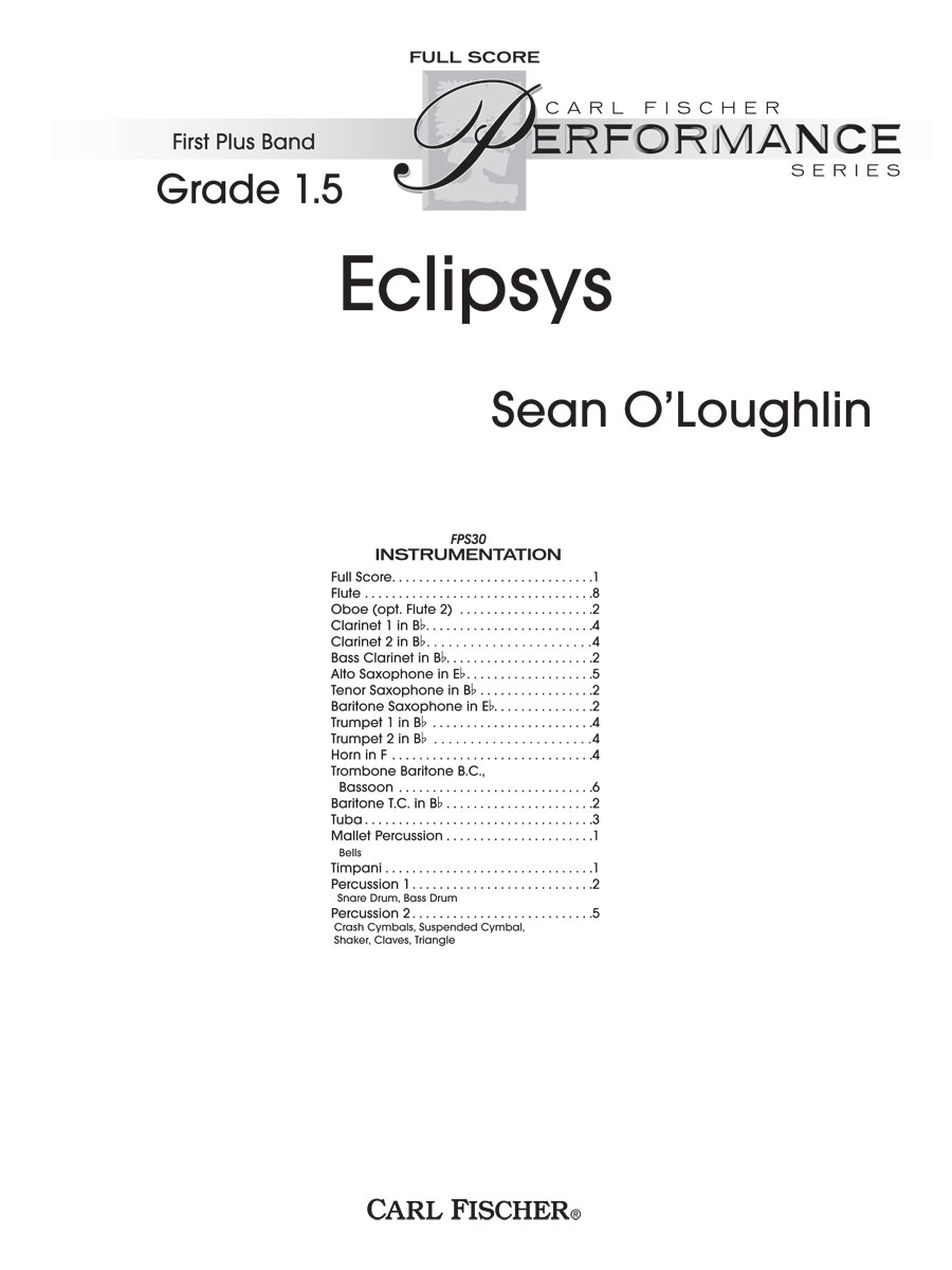 FPS30F Eclipsys - Image 1
