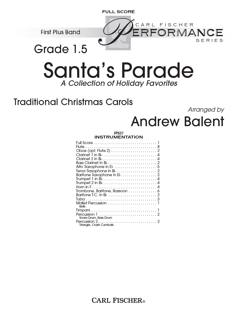 FPS31F_self_Full Score.indd Santa's Parade - Image 1
