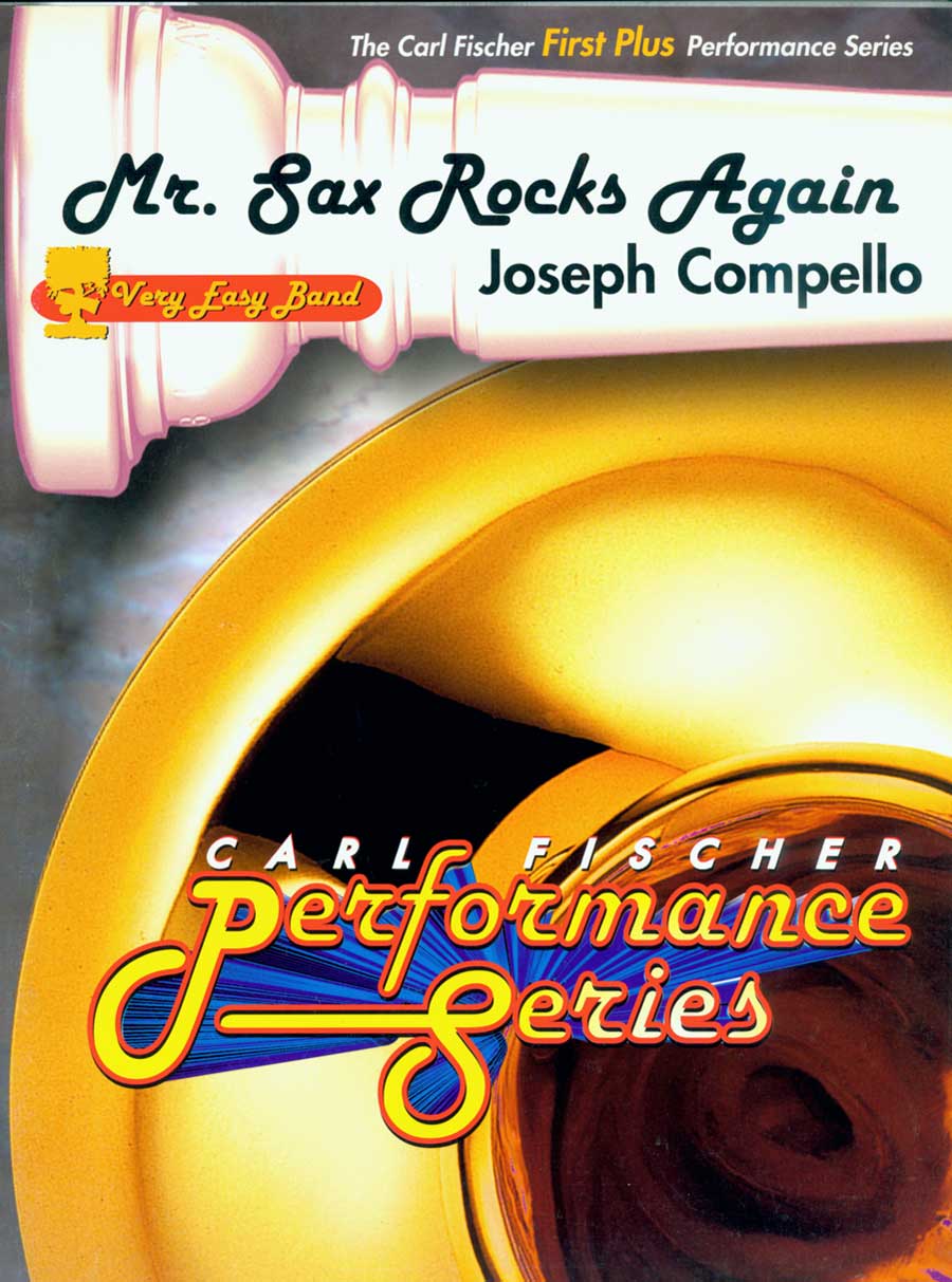 FPS6 Mr. Sax Rocks Again - Image 1