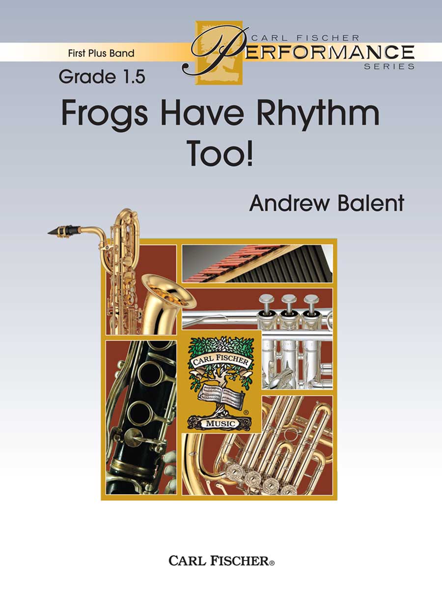 FPS78 Frogs Have Rhythm Too! - Image 1