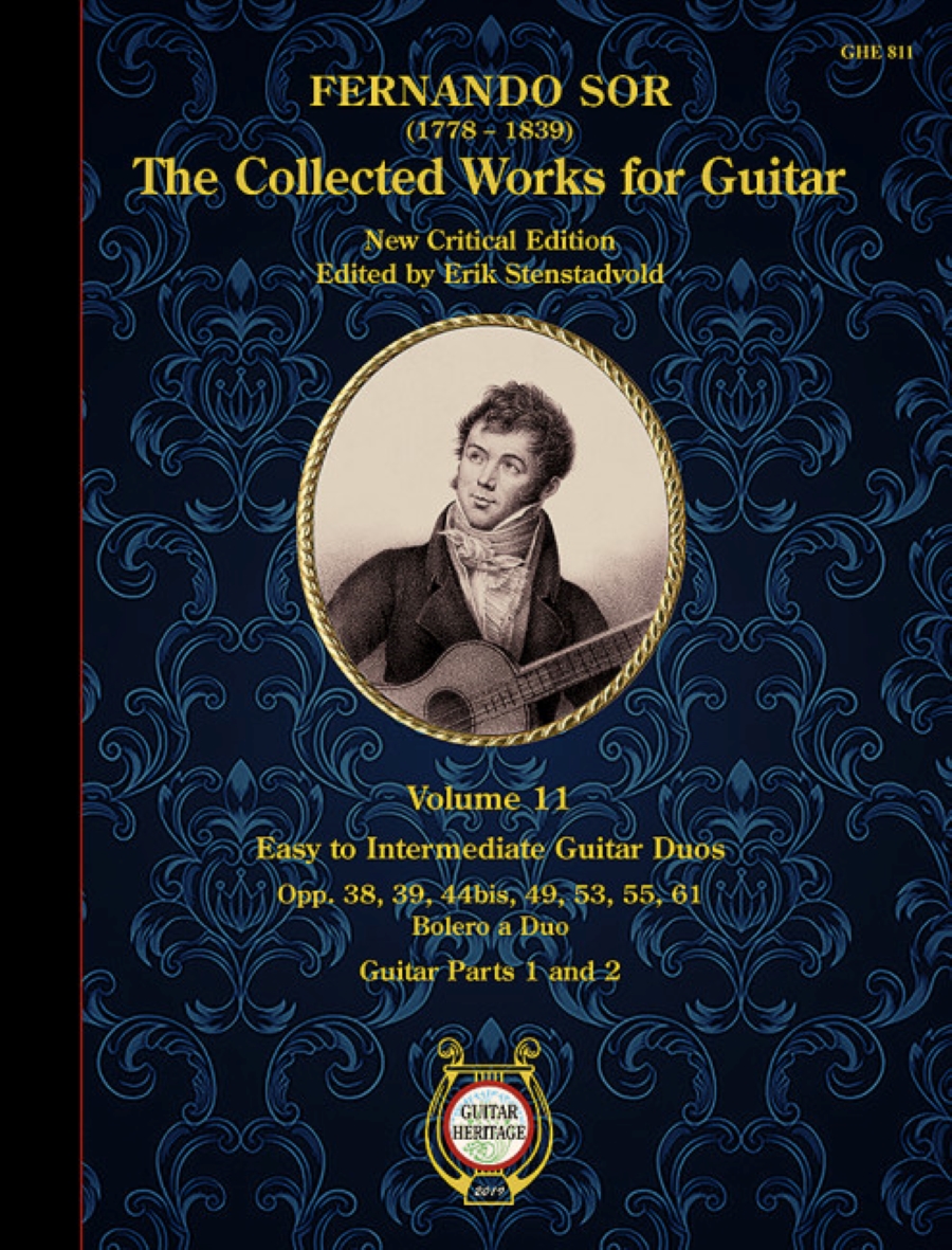 GHE0811 Collected Works for Guitar Vol. 11 - Image 1