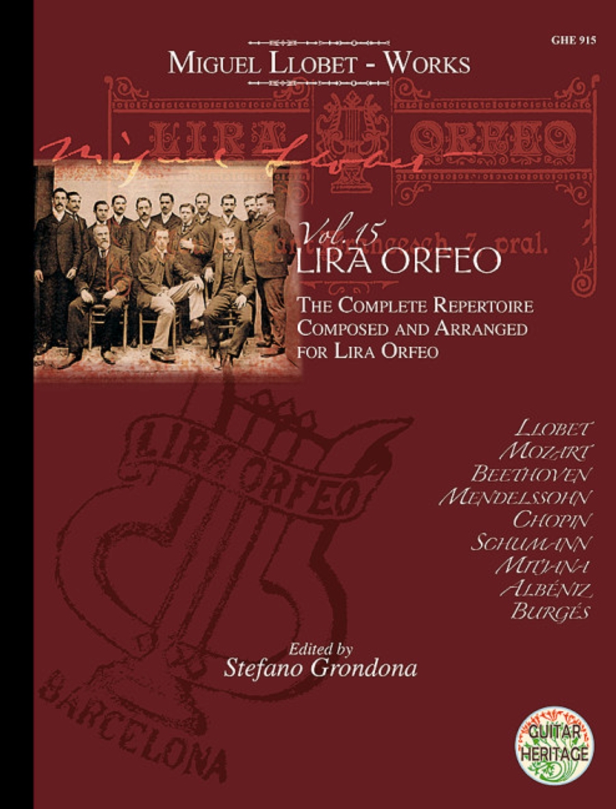 GHE0915 Lira Orfeo - Image 1
