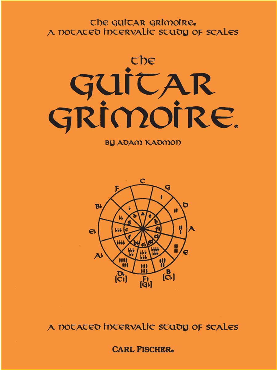 GT12 The Guitar Grimoire: A Notated Intervallic Study of Scales - Image 1