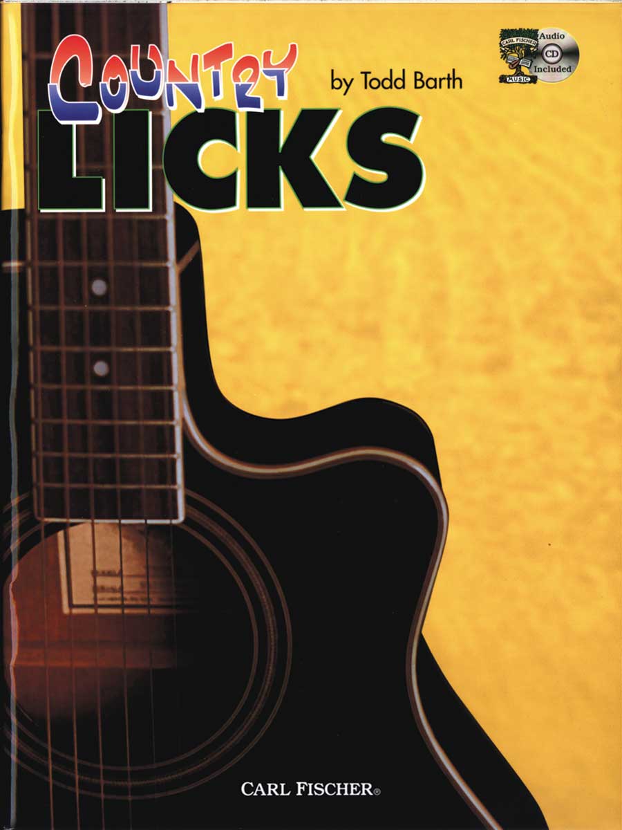 GT203 Country Licks - Image 1