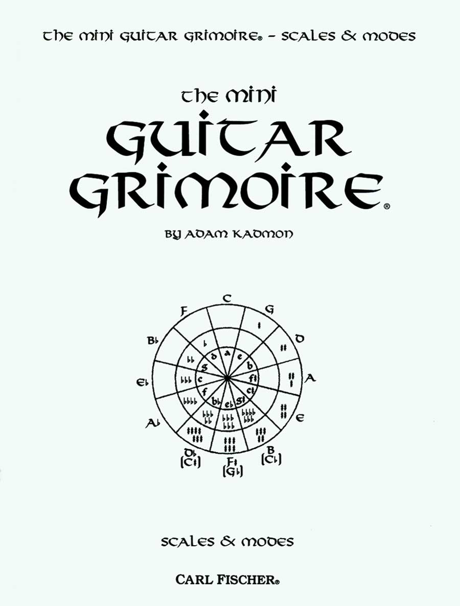 GT6 The Mini Guitar Grimoire: Scales & Modes - Image 1