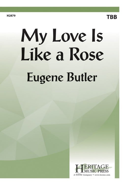 H2879 My Love is Like a Rose - Image 1