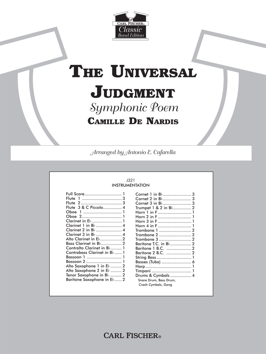 J321F The Universal Judgment - Image 1