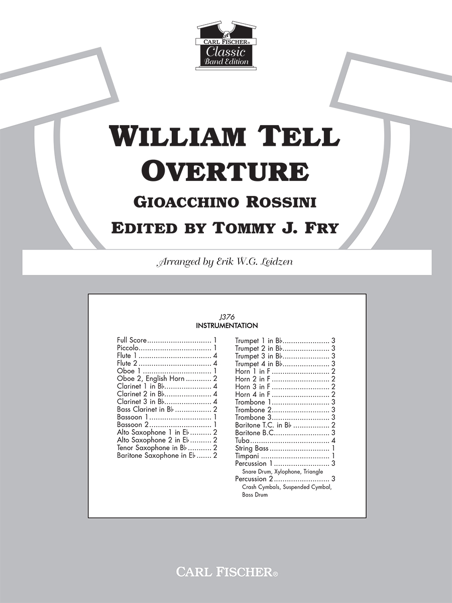 J376F.indd William Tell Overture - Image 1