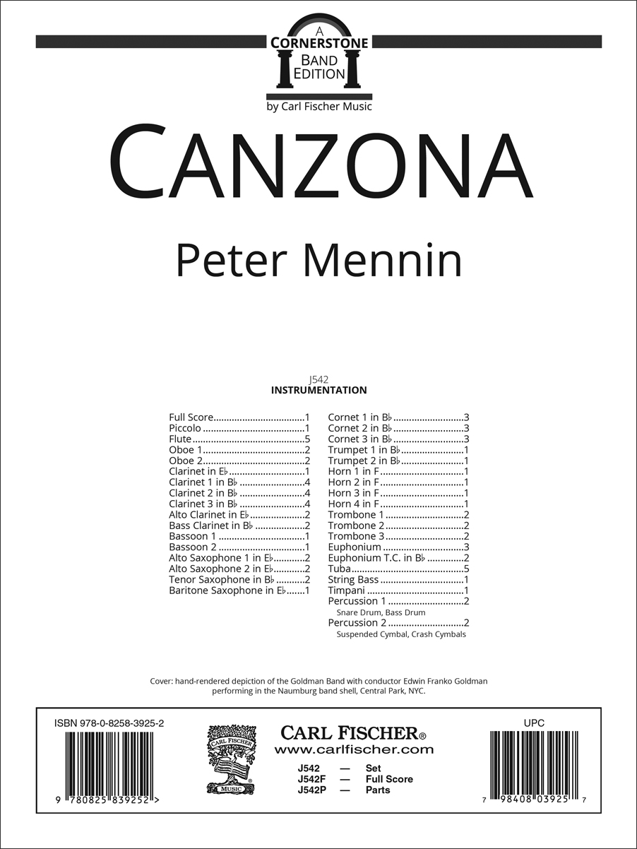 J542F Canzona - Image 1