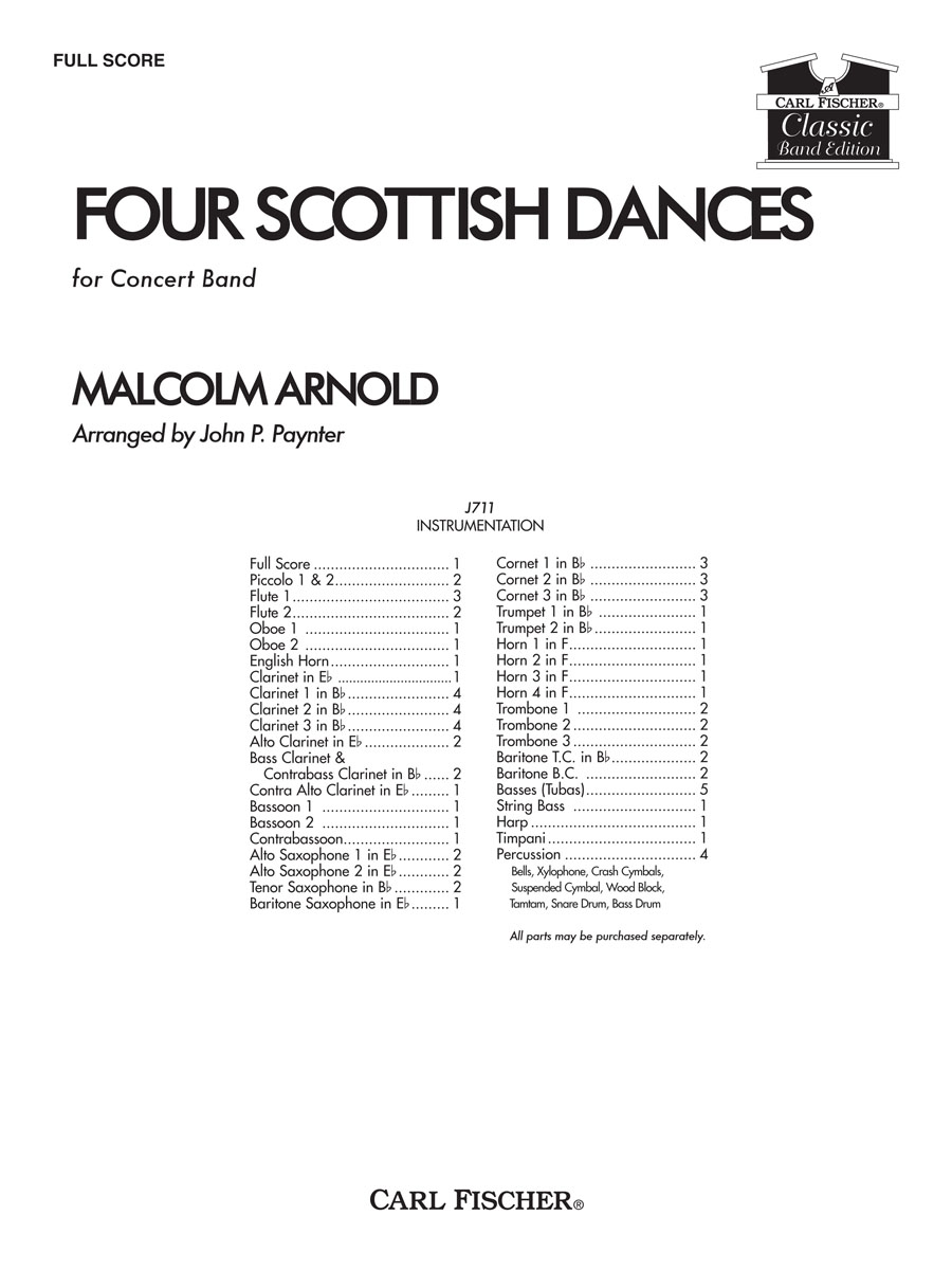 J711FS.indd Four Scottish Dances - Image 1