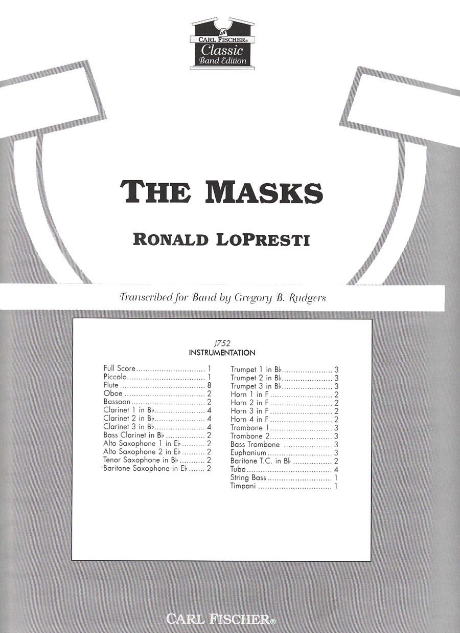 J752F The Masks - Image 1