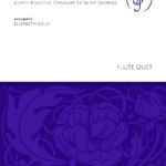 Six Sonatas for Two Flutes