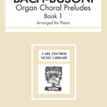 Organ Choral Preludes - Book I