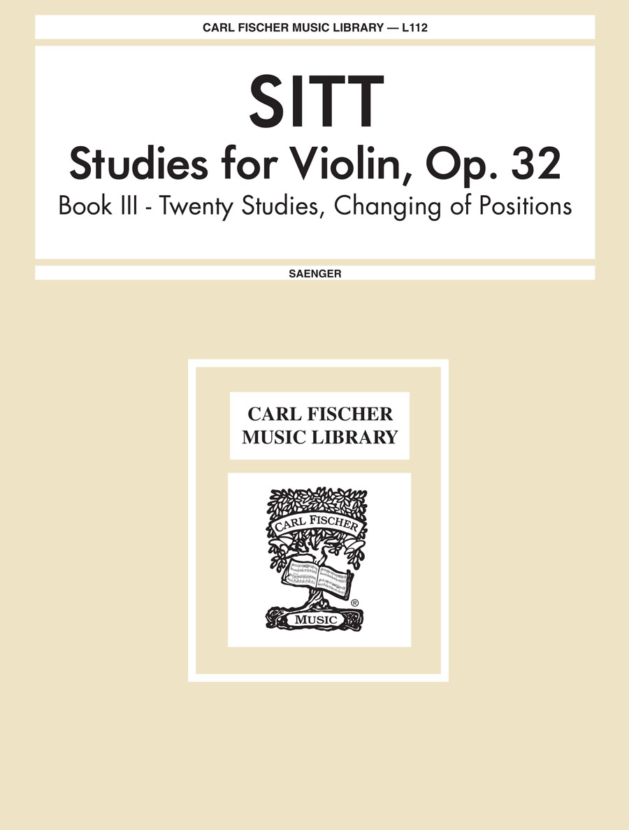 L112cov.indd Studies for Violin - Image 1