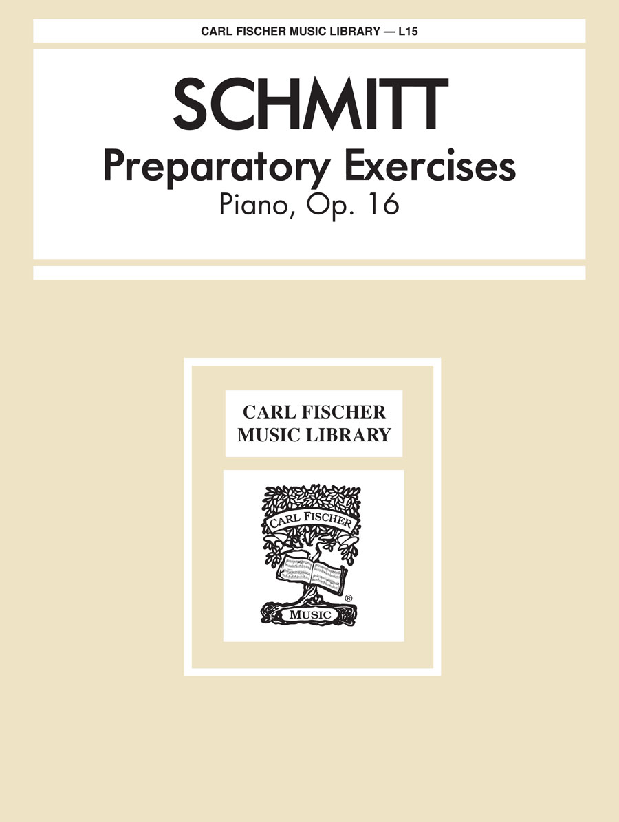 L15cov.indd Preparatory Exercises for Piano - Image 1