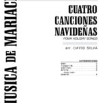 Cuatro Canciones Navideñas