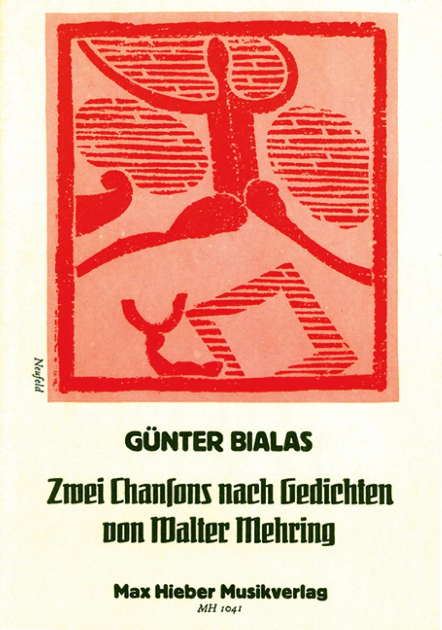 MH1041 Zwei Chansons - Image 1