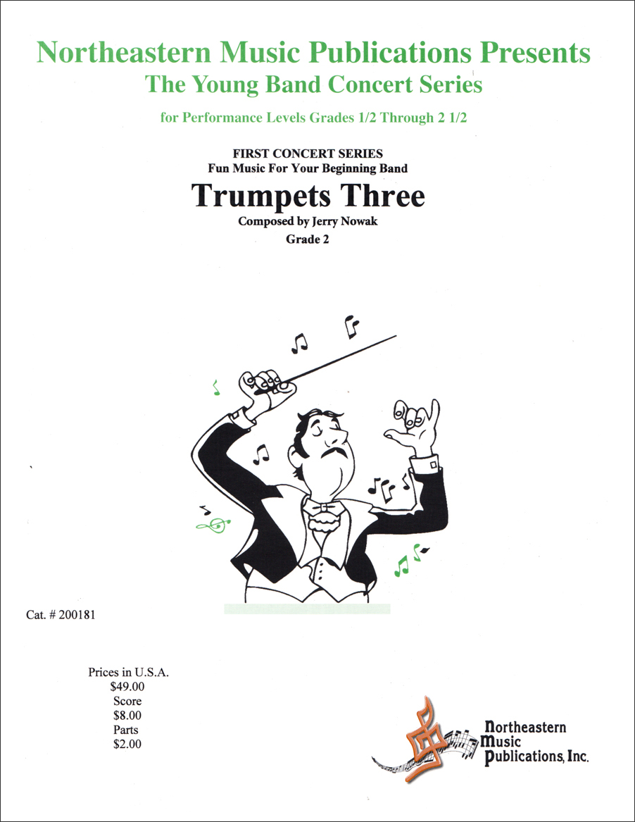 N200181 Trumpets Three - Image 1