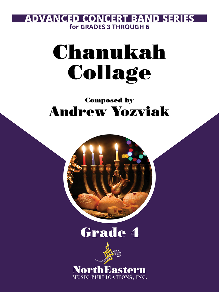 N400137 Chanukah Collage - Image 1