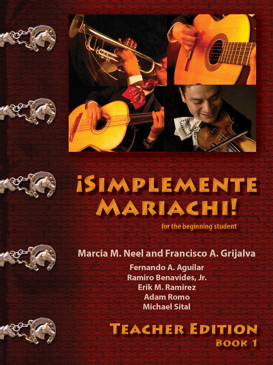 NSM0001 ¡Simplemente Mariachi! Book 1 - Image 1