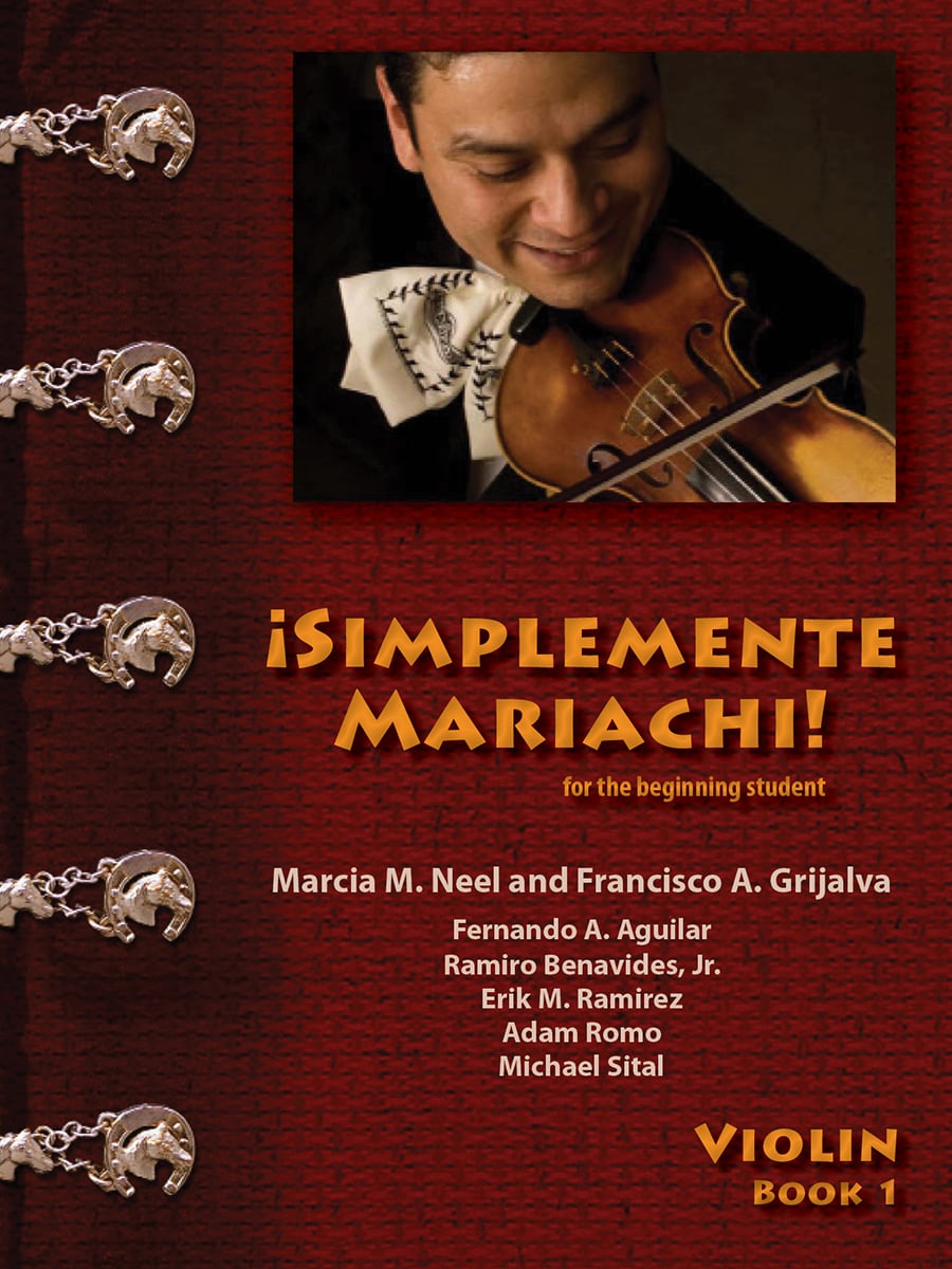NSM0003 ¡Simplemente Mariachi! Book 1 - Image 1