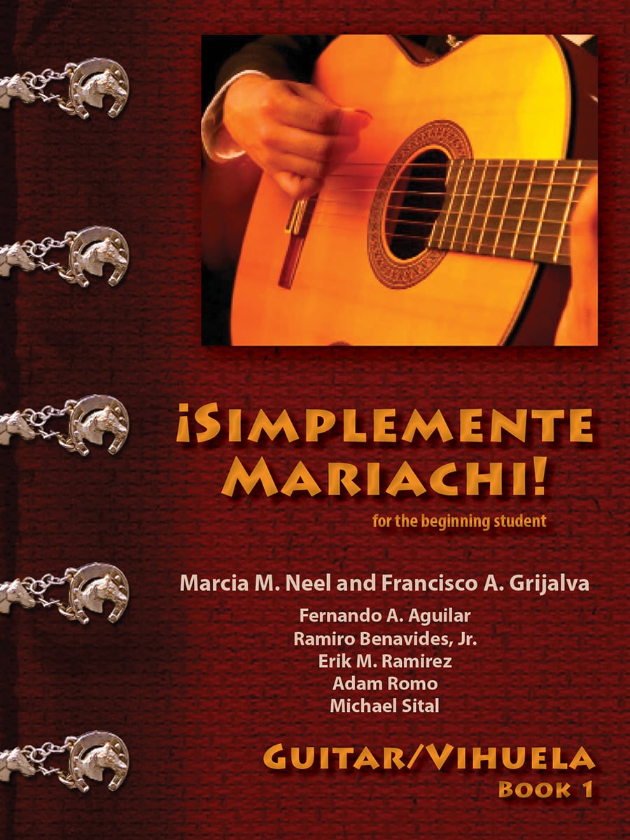 NSM0004 ¡Simplemente Mariachi! Book 1 - Image 1