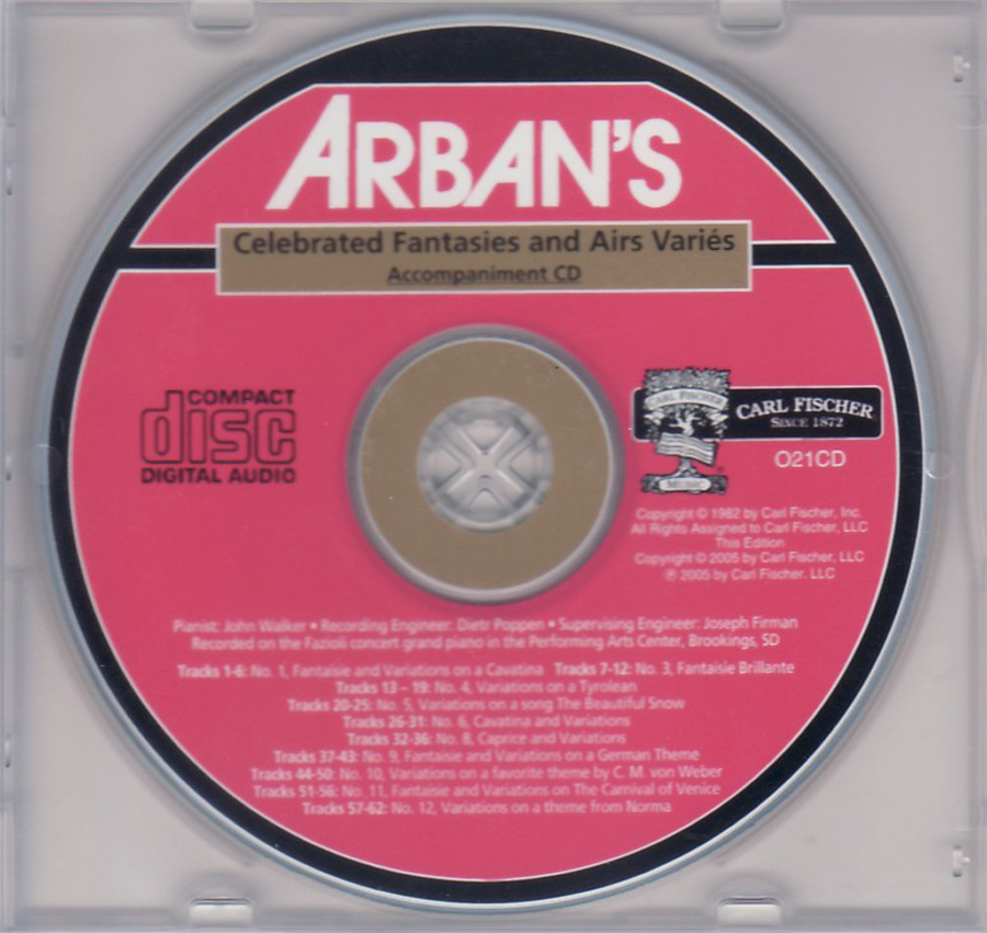 O21CD Arbans - Image 1