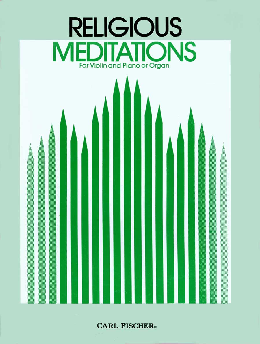 O2585 Religious Meditations - Image 1