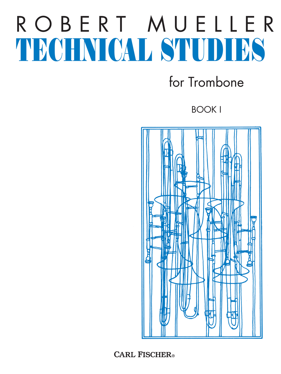 O3155cov.indd Technical Studies for Trombone - Image 1