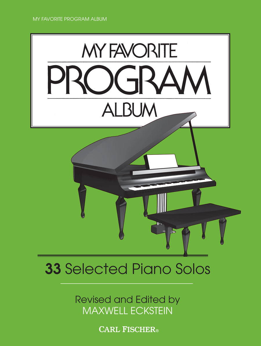 O3198cov.indd My Favorite Program Album - Image 1