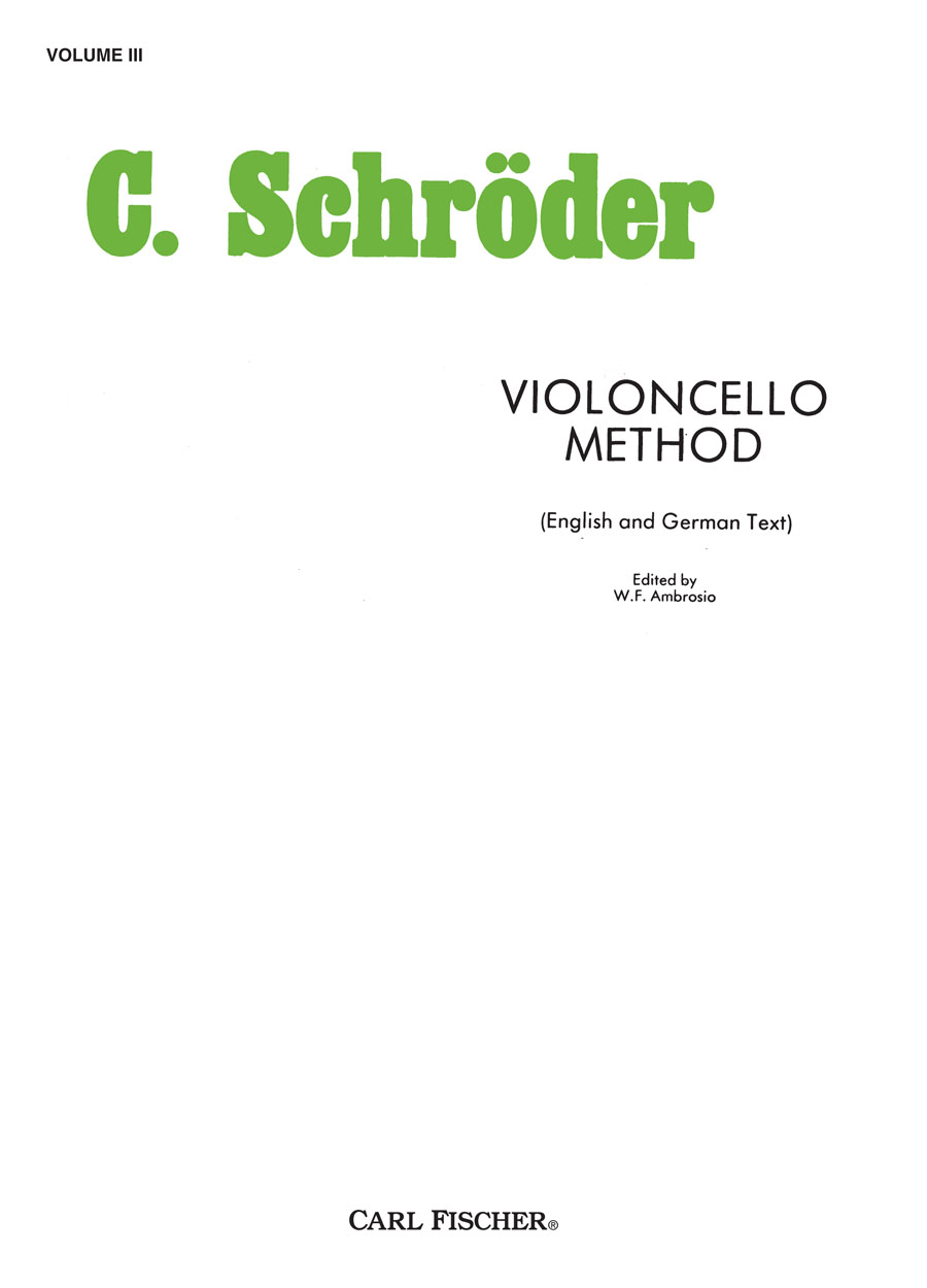 O3484 cov.indd Violoncello Method - Image 1