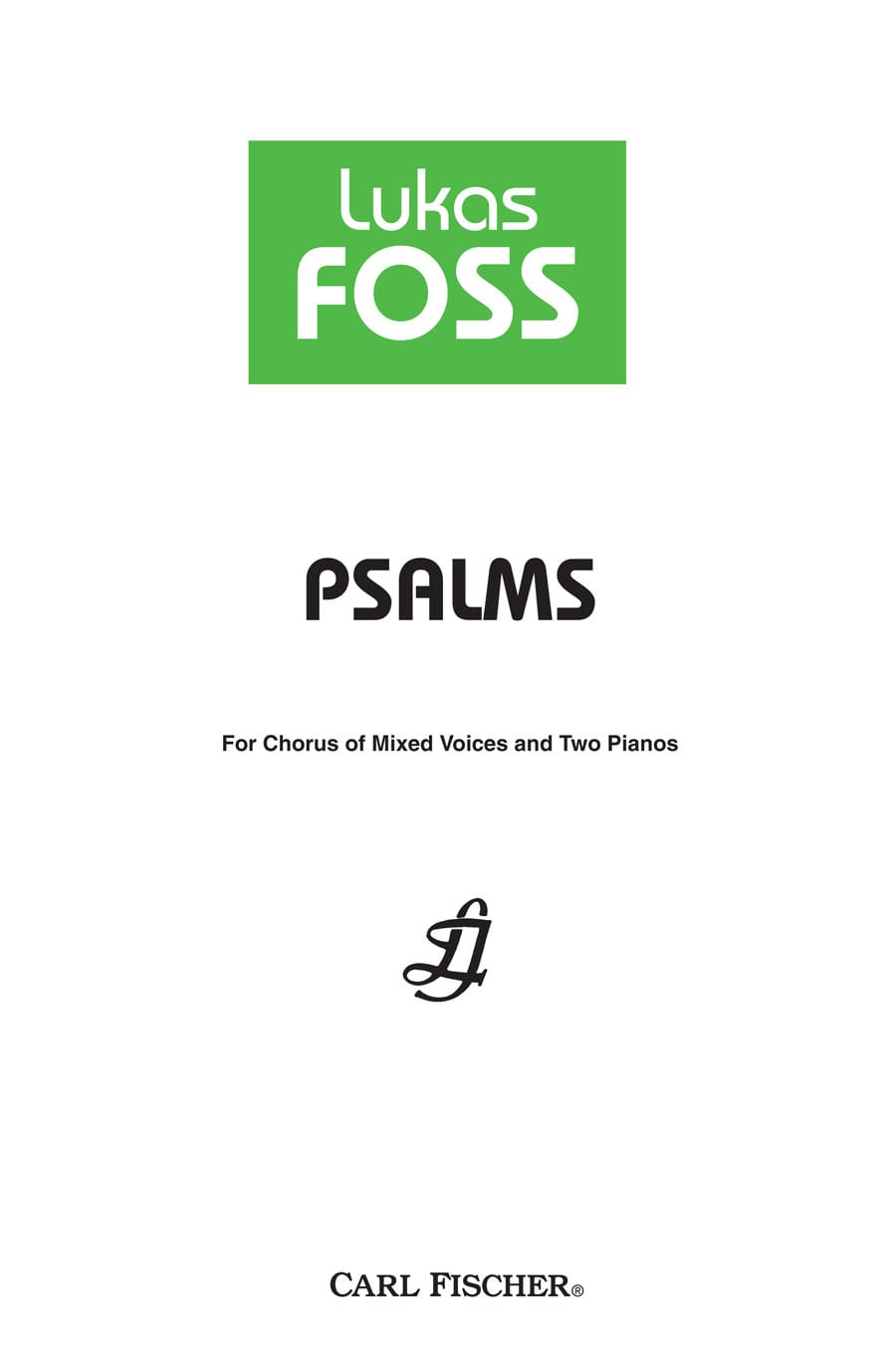 O4034Cov.indd Psalms - Image 1