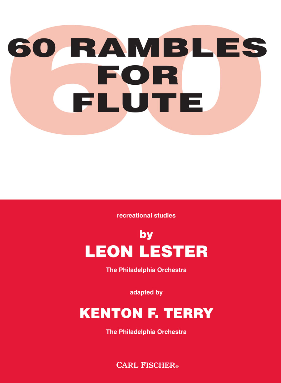 O4686.indd 60 Rambles for Flute - Image 1