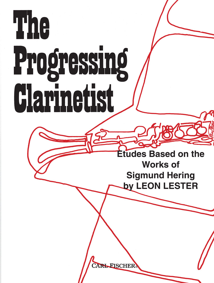 O4766cov.indd The Progressing Clarinetist - Image 1