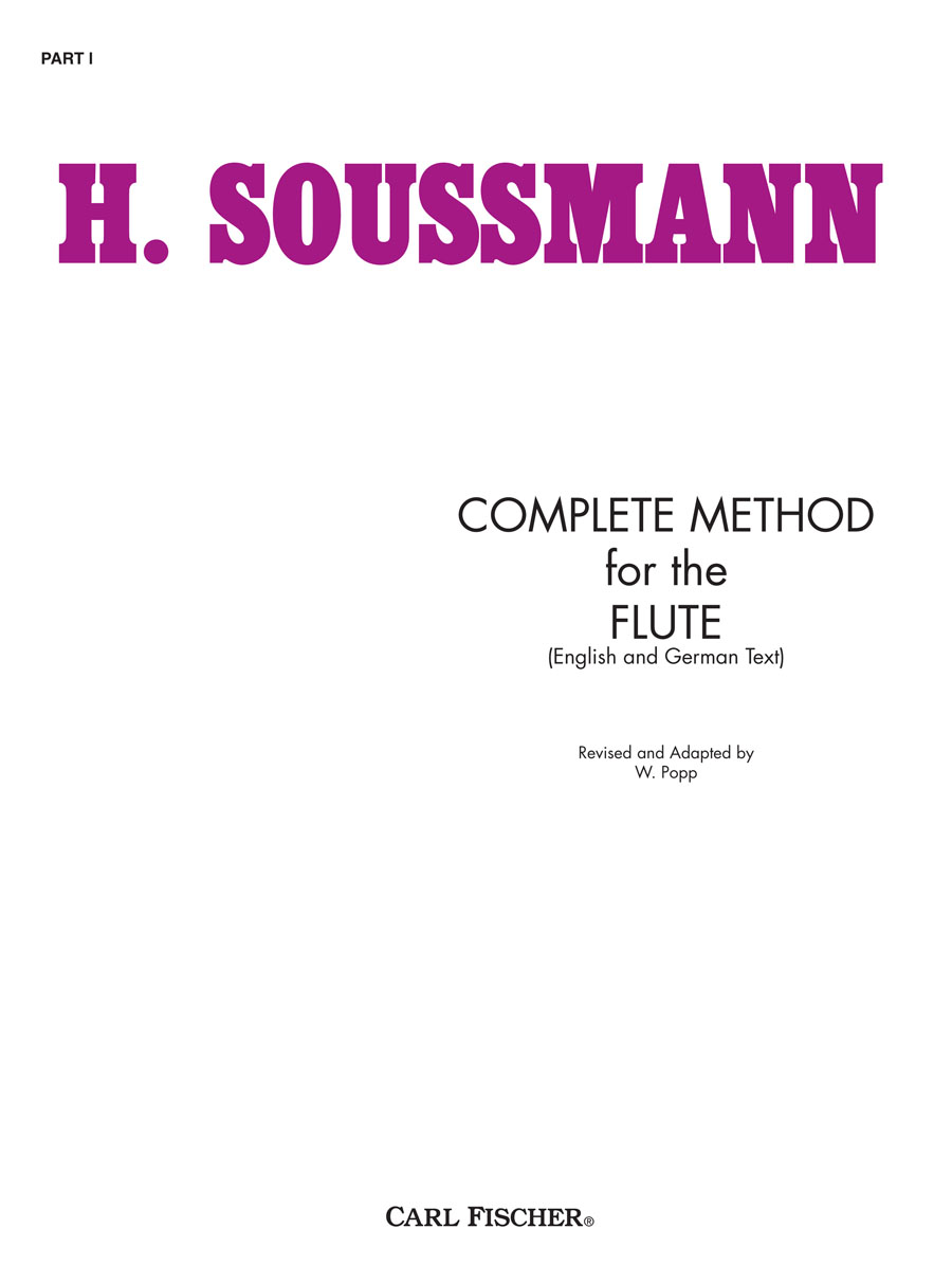 O503cov.indd Complete Method for The Flute - Image 1