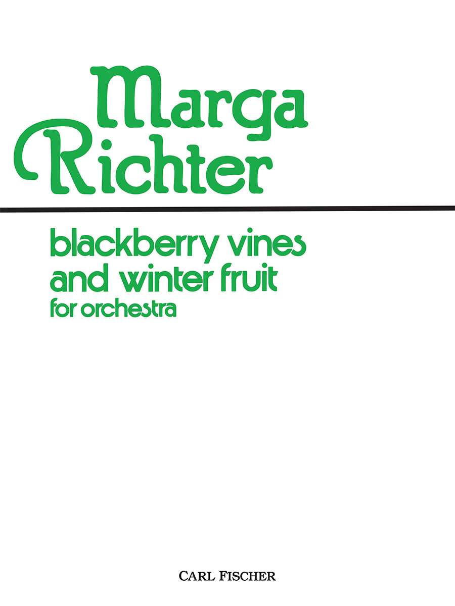 O5073 Blackberry Vines and Winter Fruit - Image 1