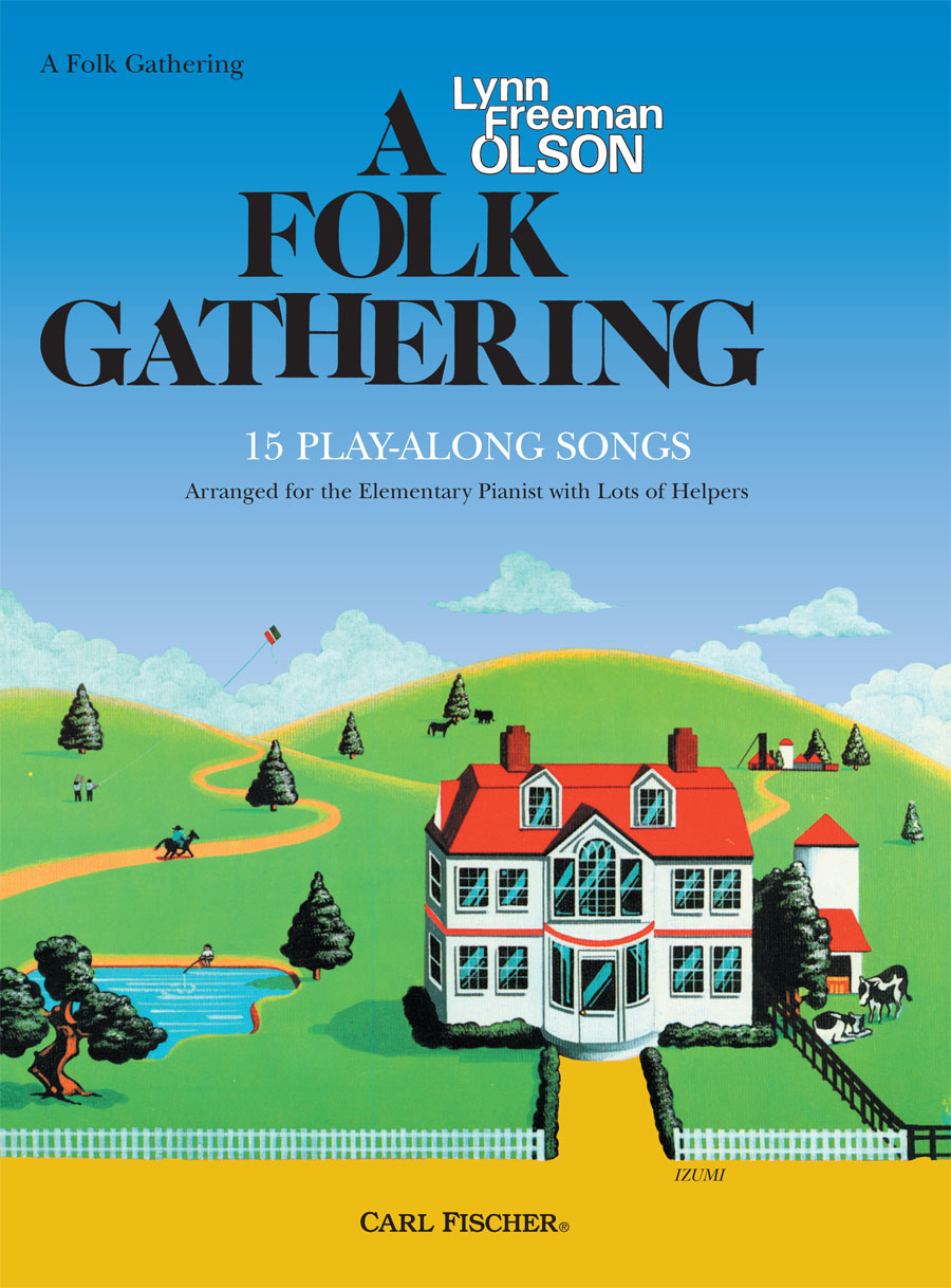 O005098cov.indd A Folk Gathering - Image 1