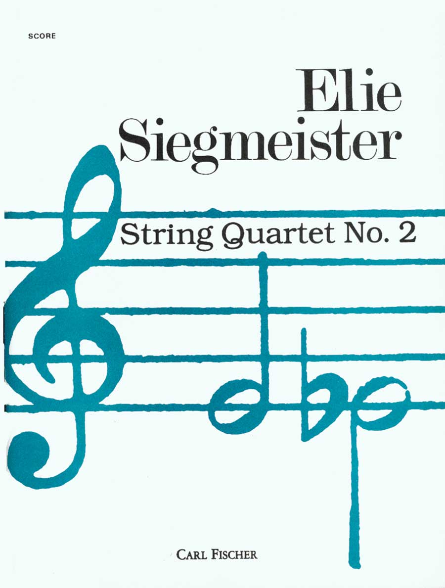 O5179 String Quartet No. 2 - Image 1
