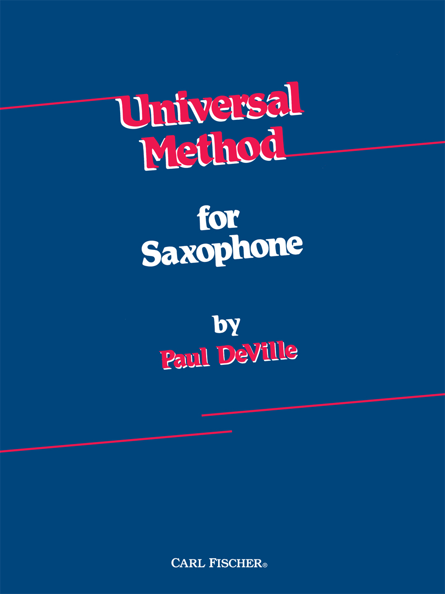 O532SBcvr.indd Universal Method for Saxophone - Image 1