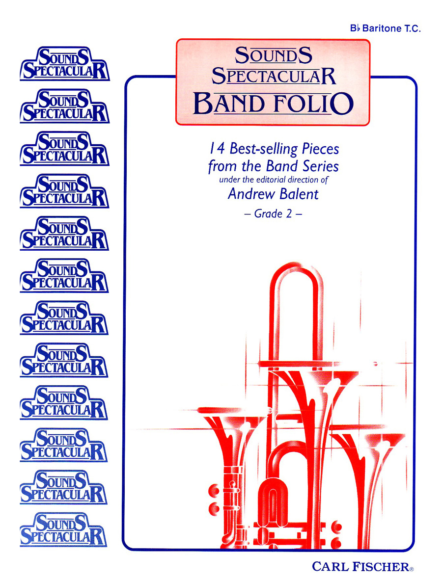 O5335 Sounds Spectacular Band Folio - Image 1