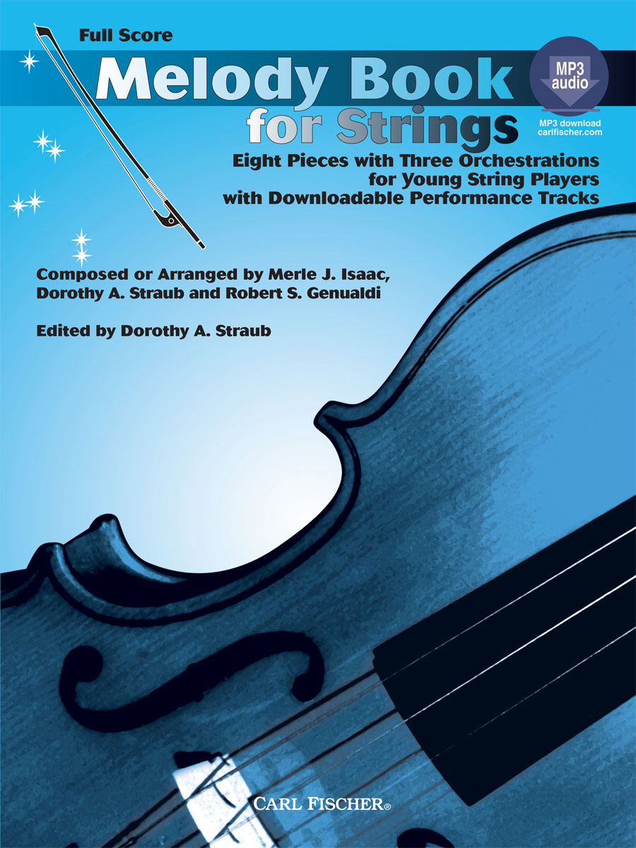O5355 Melody Book for Strings - Image 1